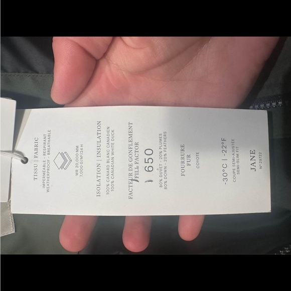 Brand new: Quartz Co - Jane jacket - military green - XS - Picture 5 of 5